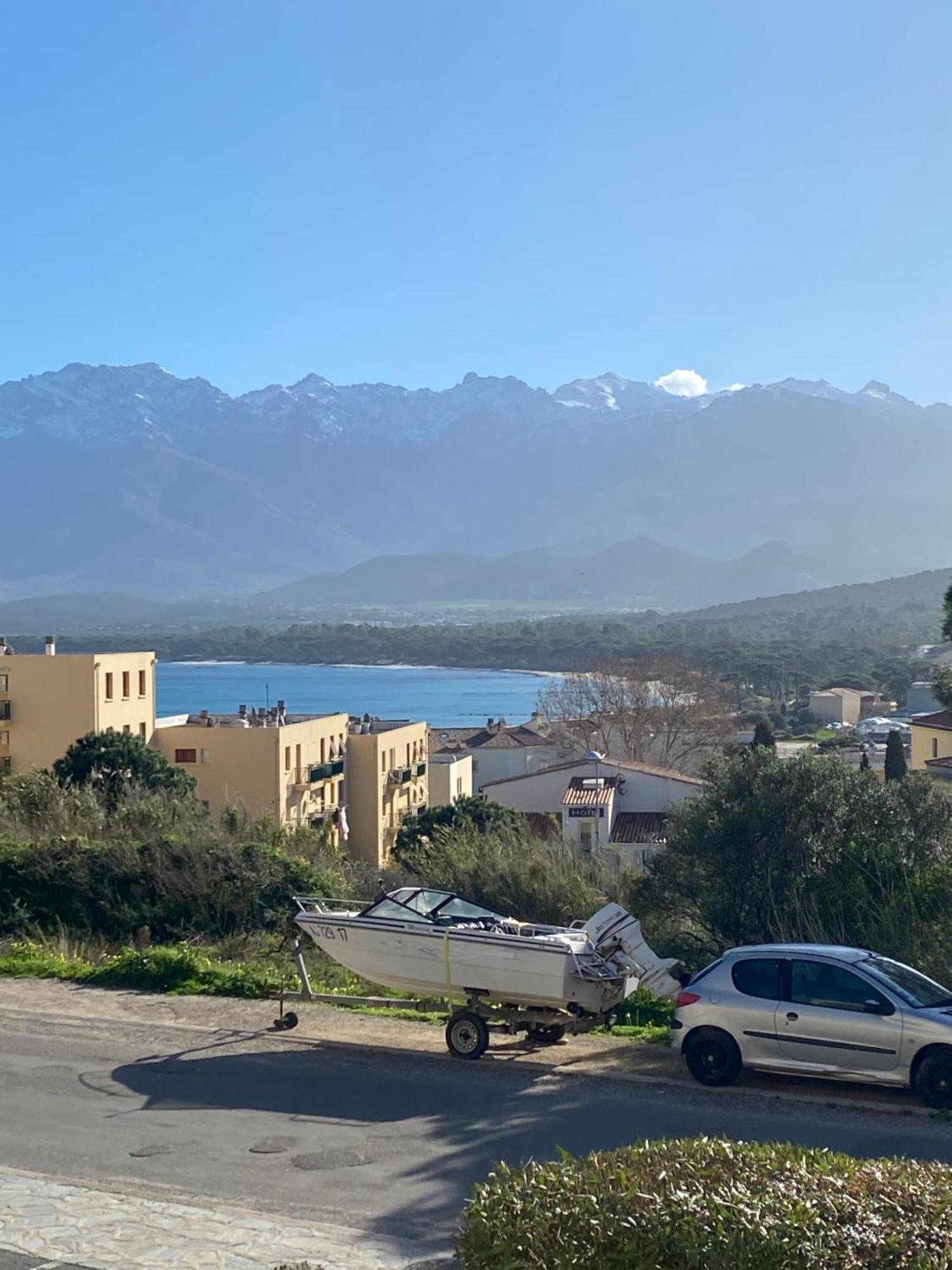 Coeur De Calvi Lejlighed Calvi  Eksteriør billede